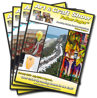 Subscribe NOW! Get Updated Art and Craft Show Listing Information for vendors to Grow Your Business in Delaware