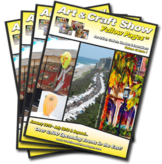 Subscribe NOW! Get Updated Art and Craft Show Listing Information for vendors to Grow Your Business in Missouri